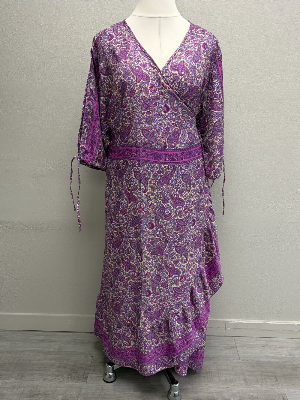 Darn Good Yarn Zaria Wrap Dress